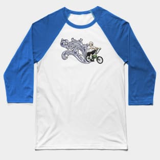 ride around town on my low rider bicycle Baseball T-Shirt